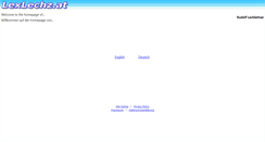 Desktop Screenshot of lexlechz.at